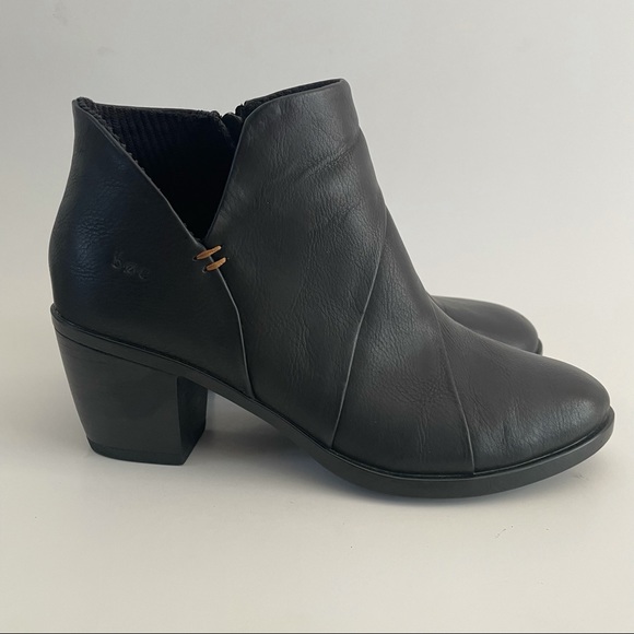 B.O.C. Katerina Ankle Boot Black Sz 7 Women’s - Picture 3 of 10